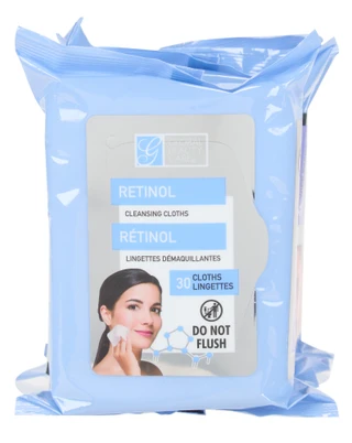 Thumbnail 1: Global Beauty Care 4 Pk Retinol Cleansing Cloths 