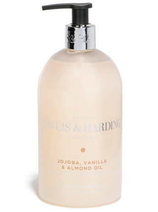 Thumbnail 1: Baylis & Harding 17 oz Silk Almond Luxury Hand Wash 