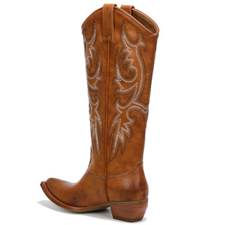 Thumbnail 2: FRYE & CO Women's Irlene Tall Deco Stitch Boots 