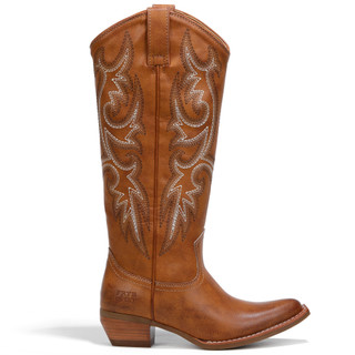 Thumbnail 3: FRYE & CO Women's Irlene Tall Deco Stitch Boots 