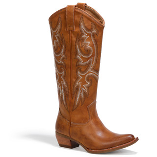 Thumbnail 1: FRYE & CO Women's Irlene Tall Deco Stitch Boots 