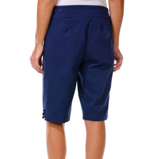 Thumbnail 2: Coral Bay Women's Solid Bermuda Shorts 