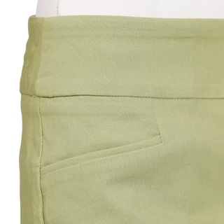 Thumbnail 2: Coral Bay Women's Solid Bermuda Shorts 