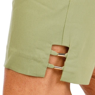 Thumbnail 4: Coral Bay Women's Solid Bermuda Shorts 