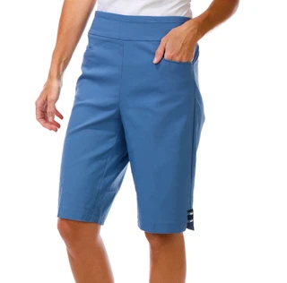 Thumbnail 1: Coral Bay Women's Solid Bermuda Shorts 