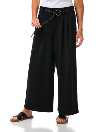 Thumbnail 1: NINE WEST Women's Wide Crop Pants  