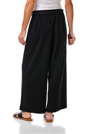 Thumbnail 2: NINE WEST Women's Wide Crop Pants  