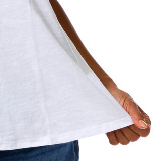 Thumbnail 2: Coral Bay Plus Short Sleeve Eyelet Henley Top 