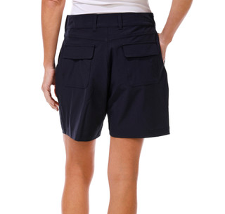 Thumbnail 2: REEL LEGENDS Women's Solid Expandable Waist Shorts  