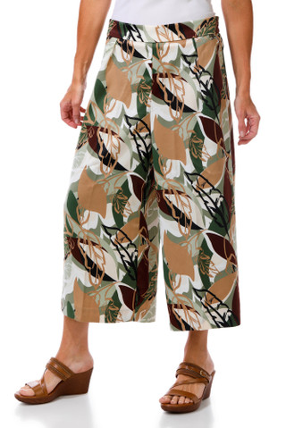 Thumbnail 1: NINE WEST Women's Print Pants 