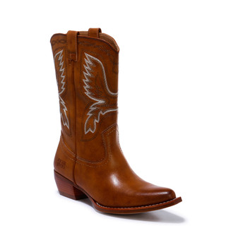 Thumbnail 1: FRYE & CO Women's Irlene Short Deco Stitch Boots 