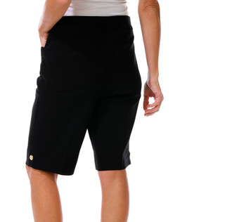 Thumbnail 2: Coral Bay Women's Solid Shorts  