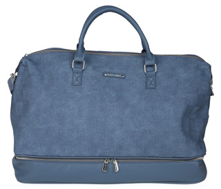 Thumbnail 1: Ellen Tracy Textured Embossed Duffle Bag 
