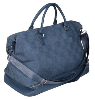 Thumbnail 2: Ellen Tracy Textured Embossed Duffle Bag 