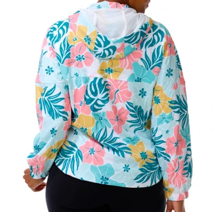 Thumbnail 5: REEL LEGENDS Plus UPF 50+ Mesh Lined Hoodie 