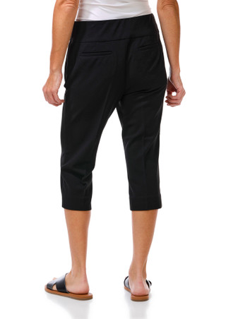 Thumbnail 2: NINE WEST Women's Solid Pants with Scarf Belt 