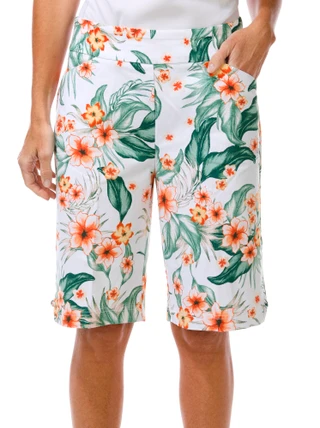 Thumbnail 1: Coral Bay Women's Print Shorts  