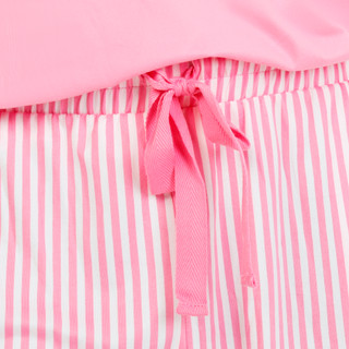 Thumbnail 3: JACLYN Plus 3 Pc Pajama Shorts Set 