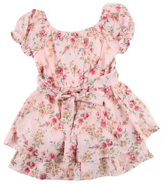 Thumbnail 2: Love Squared Big Girls Floral Dress 