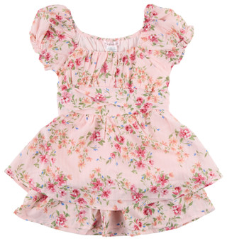 Thumbnail 1: Love Squared Big Girls Floral Dress 