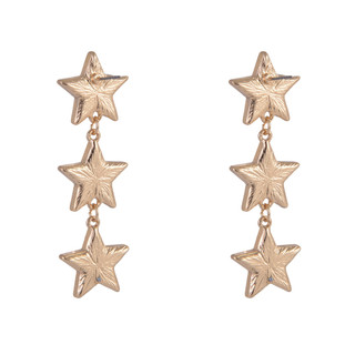 Thumbnail 2: Celebrate America 250 Star Drop Earrings 