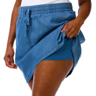 Thumbnail 3: Coral Bay Plus Pull On Skort 
