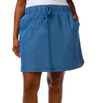 Thumbnail 4: Coral Bay Plus Pull On Skort 