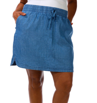 Thumbnail 1: Coral Bay Plus Pull On Skort 