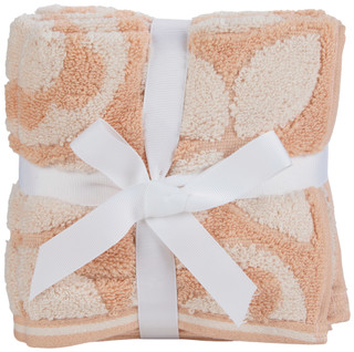 Thumbnail 2: Caro Home 4 Pk Floral Pop Wash Cloths 