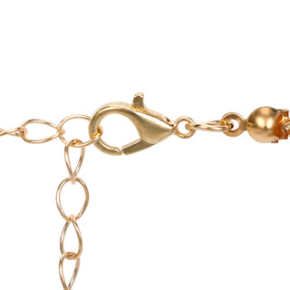 Thumbnail 3: Nicole Miller Beaded Heart Pendant Necklace 