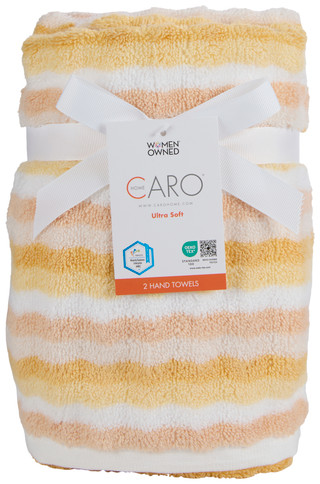 Thumbnail 1: Caro Home 2 Pk Carlisle Hand Towels 