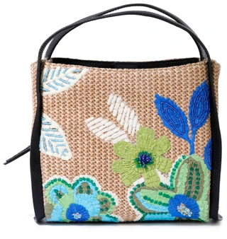 Thumbnail 2: American Leather Co Auburn Novelty Triple Entry Convertible Crossbody Bag 