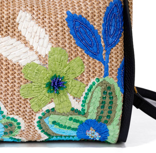 Thumbnail 3: American Leather Co Auburn Novelty Triple Entry Convertible Crossbody Bag 
