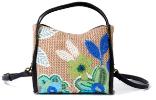 Thumbnail 1: American Leather Co Auburn Novelty Triple Entry Convertible Crossbody Bag 