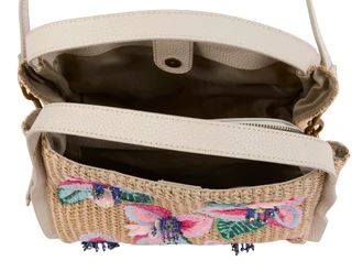 Thumbnail 4: American Leather Co Auburn Novelty Triple Entry Convertible Crossbody Bag 