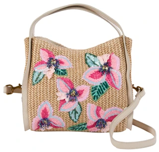 Thumbnail 1: American Leather Co Auburn Novelty Triple Entry Convertible Crossbody Bag 