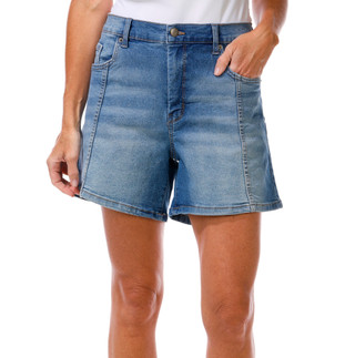 Thumbnail 1: Jessica Simpson Women's Seamed Shorts  