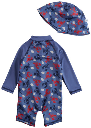 Thumbnail 2: Sperry Baby Boys 2 Pc Swimsuit Set 