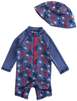Thumbnail 1: Sperry Baby Boys 2 Pc Swimsuit Set 