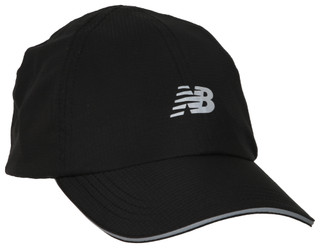 Thumbnail 1: New Balance Six Panel Performance Run Hat 