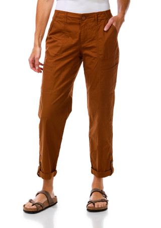 Thumbnail 1: Democracy Women's Poplin Ankle Pants 