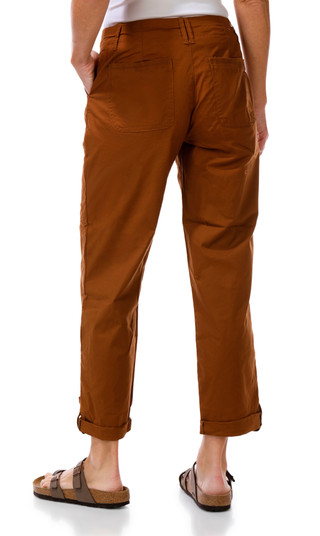 Thumbnail 2: Democracy Women's Poplin Ankle Pants 