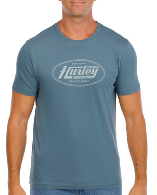 Thumbnail 1: Hurley Men's Oil Change T-Shirt 