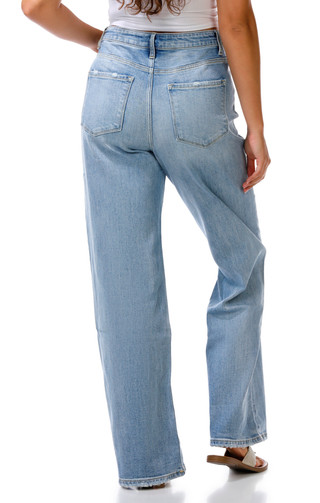Thumbnail 3: Flying Monkey Juniors Wide Leg Jeans 