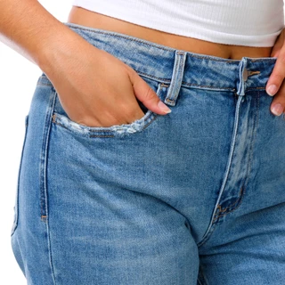 Thumbnail 2: Flying Monkey Juniors Wide Leg Ankle Jeans 