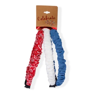 Thumbnail 3: Celebrate America 250 Bandana Fabric Headband Set 