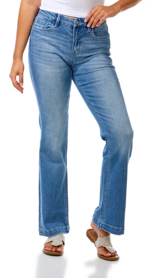 Thumbnail 1: Flying Monkey Juniors Bootcut Jeans 