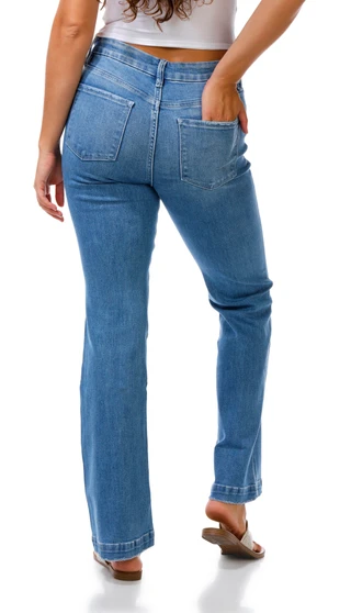 Thumbnail 2: Flying Monkey Juniors Bootcut Jeans 