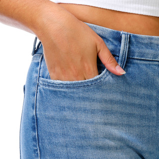 Thumbnail 3: Flying Monkey Juniors Bootcut Jeans 