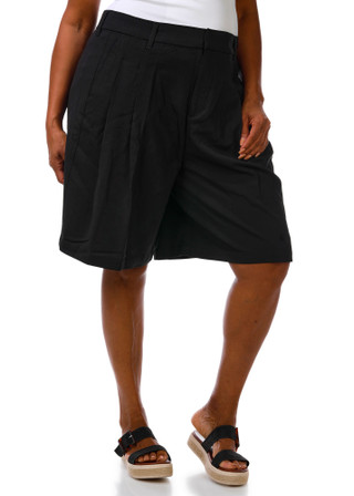 Thumbnail 4: Liverpool Plus Hi-Rise Trouser Shorts 